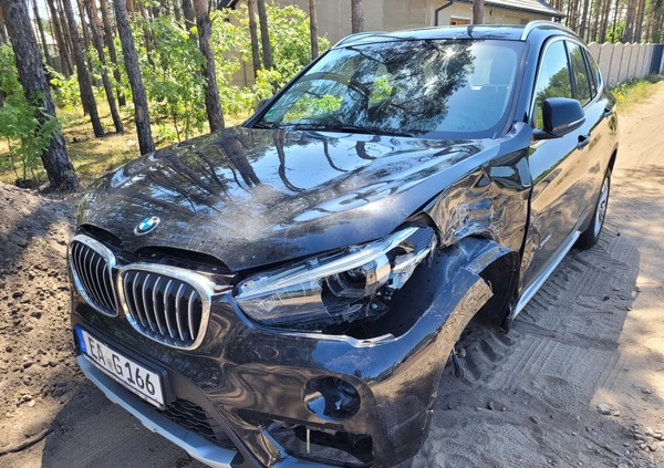 BMW X1 cena 49900 przebieg: 160000, rok produkcji 2016 z Mińsk Mazowiecki małe 56